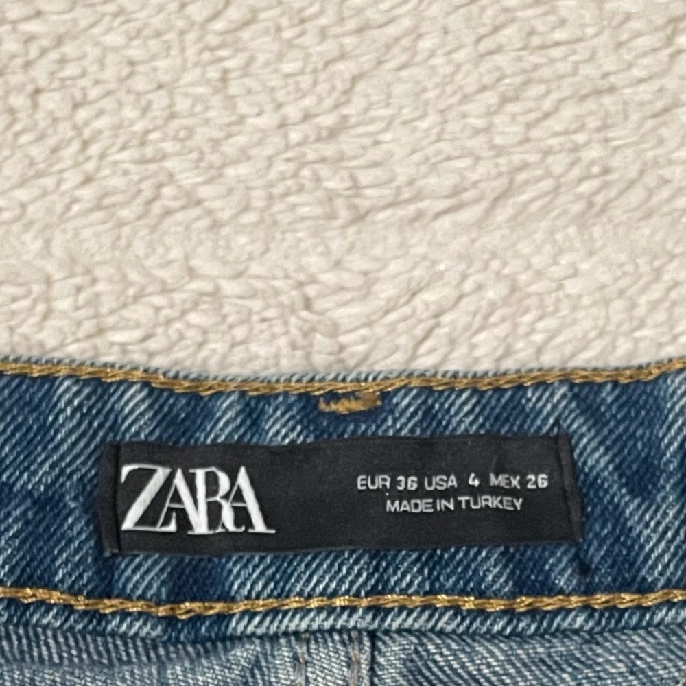 Zara Baggy Slouchy High Rise Balloon Cut Jeans - Picture 10 of 11